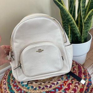 coach leather backpack purses